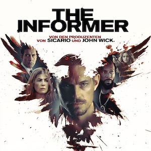 The Informer - Deutscher Trailer zum Action-Thriller mit Joel Kinnaman