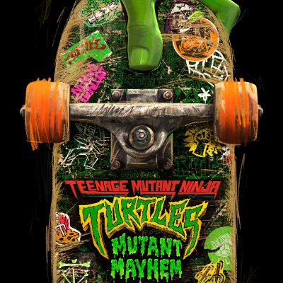 TMNT: Mutant Mayhem - Erster Trailer zum neuen Schildkrötenfilm verfügbar