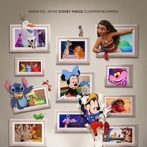 Once Upon a Studio - Deutscher Trailer zu Disneys Jubiläums-Kurzfilm