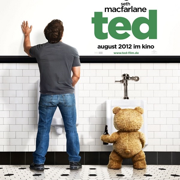 Ted 2 - Erstes Bild der beiden Hauptdarsteller