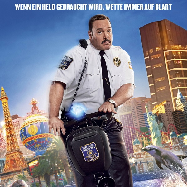 Der Kaufhaus Cop 2 - Kevin James als Paul Blart geht in die zweite Runde, neuer Trailer online