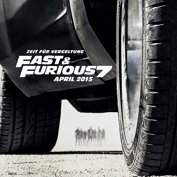 Fast and Furious 7 - Bitte nicht anschnallen! Zweiter deutscher Trailer online