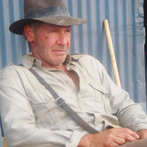 Indiana Jones 5 - Das erste offizielle Bild von Indy ist da